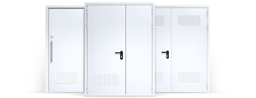 Двери с вентиляцией