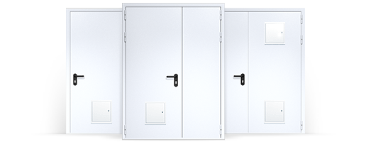 Двери со стыковочным узлом