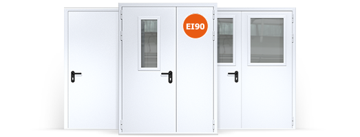 Двери EI 90