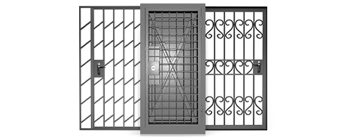 Решетчатые двери